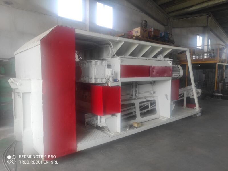 MACINATORE trituratore vecoplan usato MOD. vnz210
